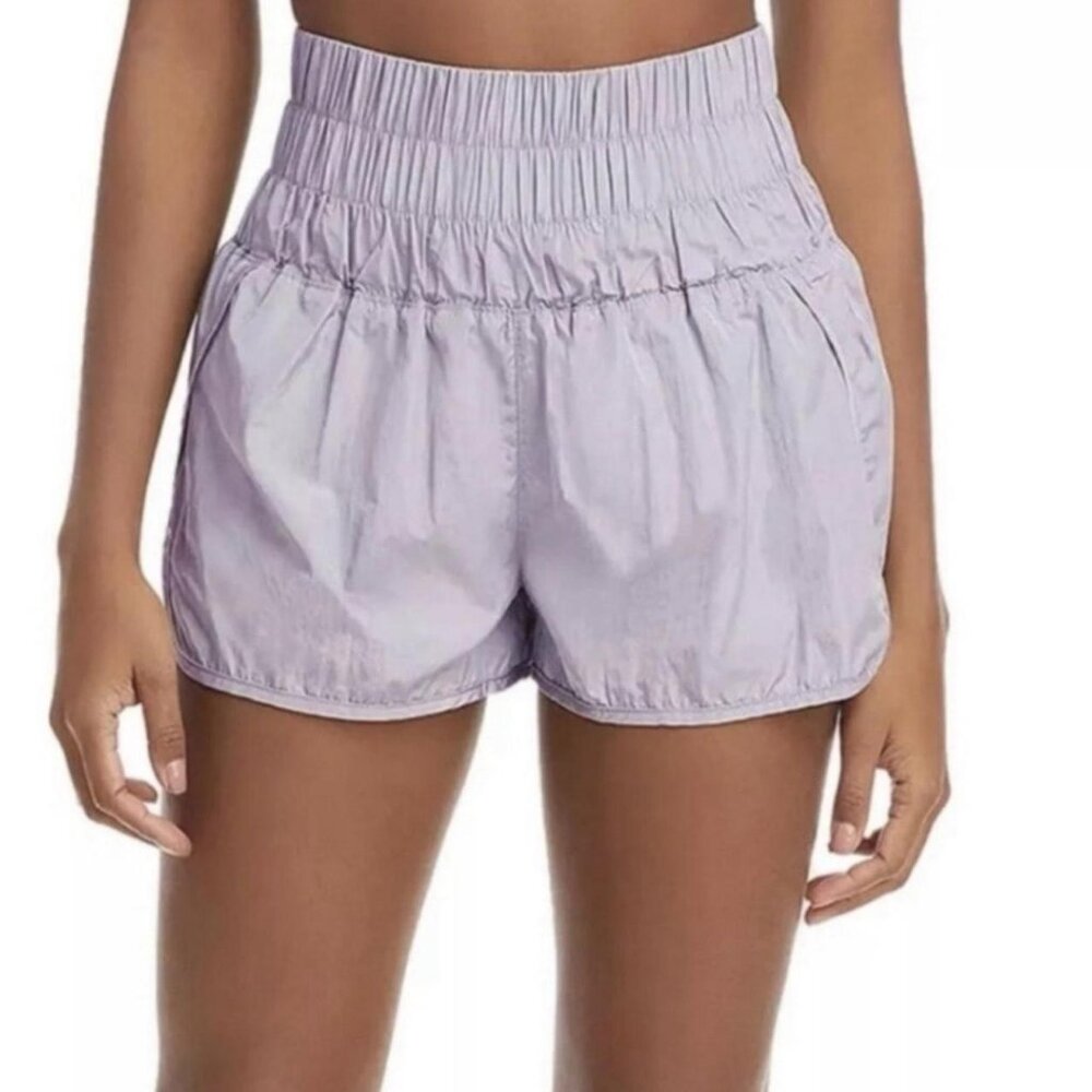 Free People Lilac Run Shorts Like New XS